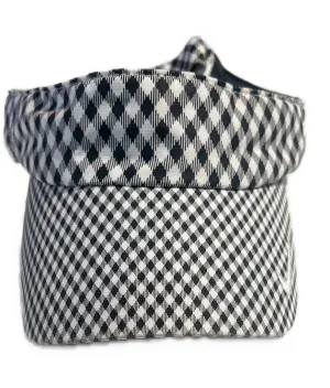 Black & White Gingham Nike Women's Golf Visor  MSP$28
