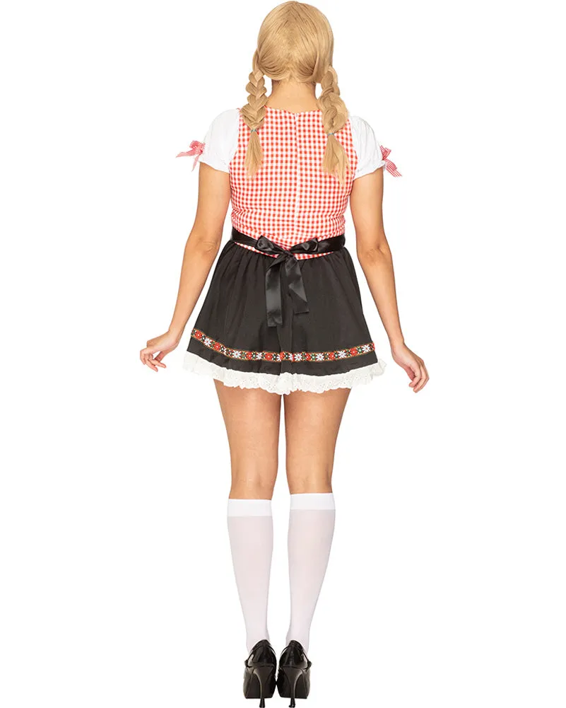 Black Forest Beauty Oktoberfest Womens Costume