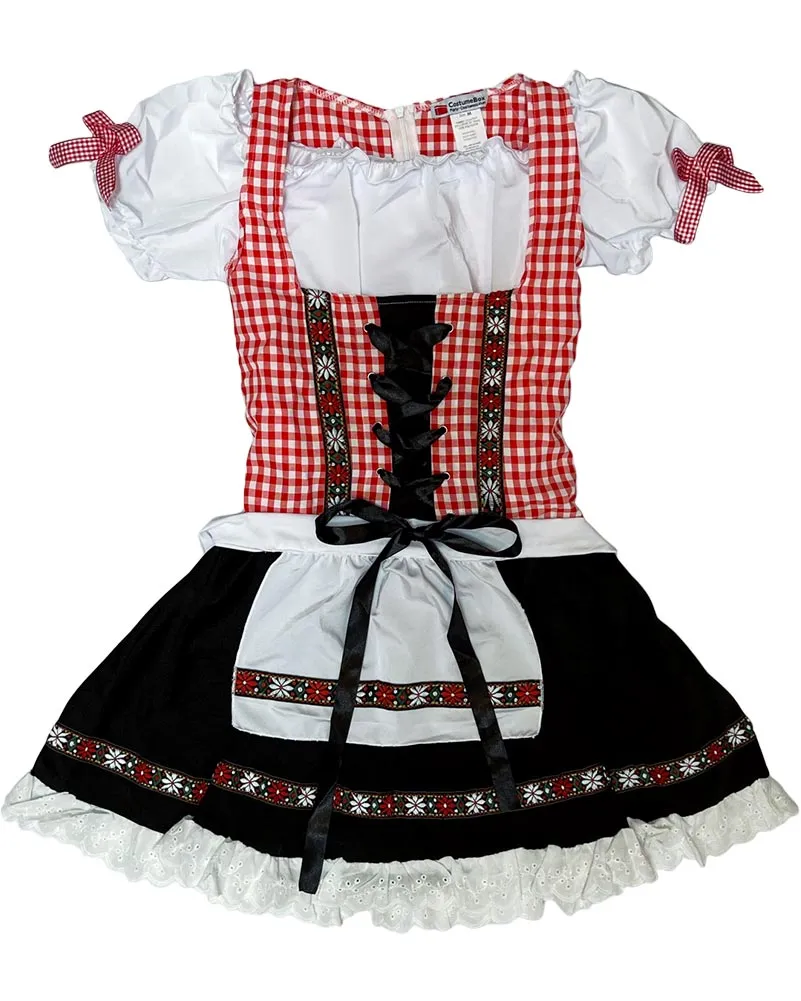 Black Forest Beauty Oktoberfest Womens Costume