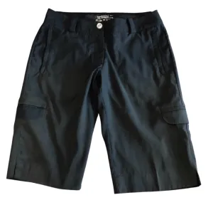Black Nike Long Performance Shorts, Size 4, MSP $70