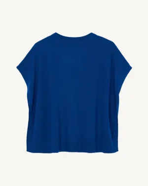 Boat neck poncho Eric Bompard