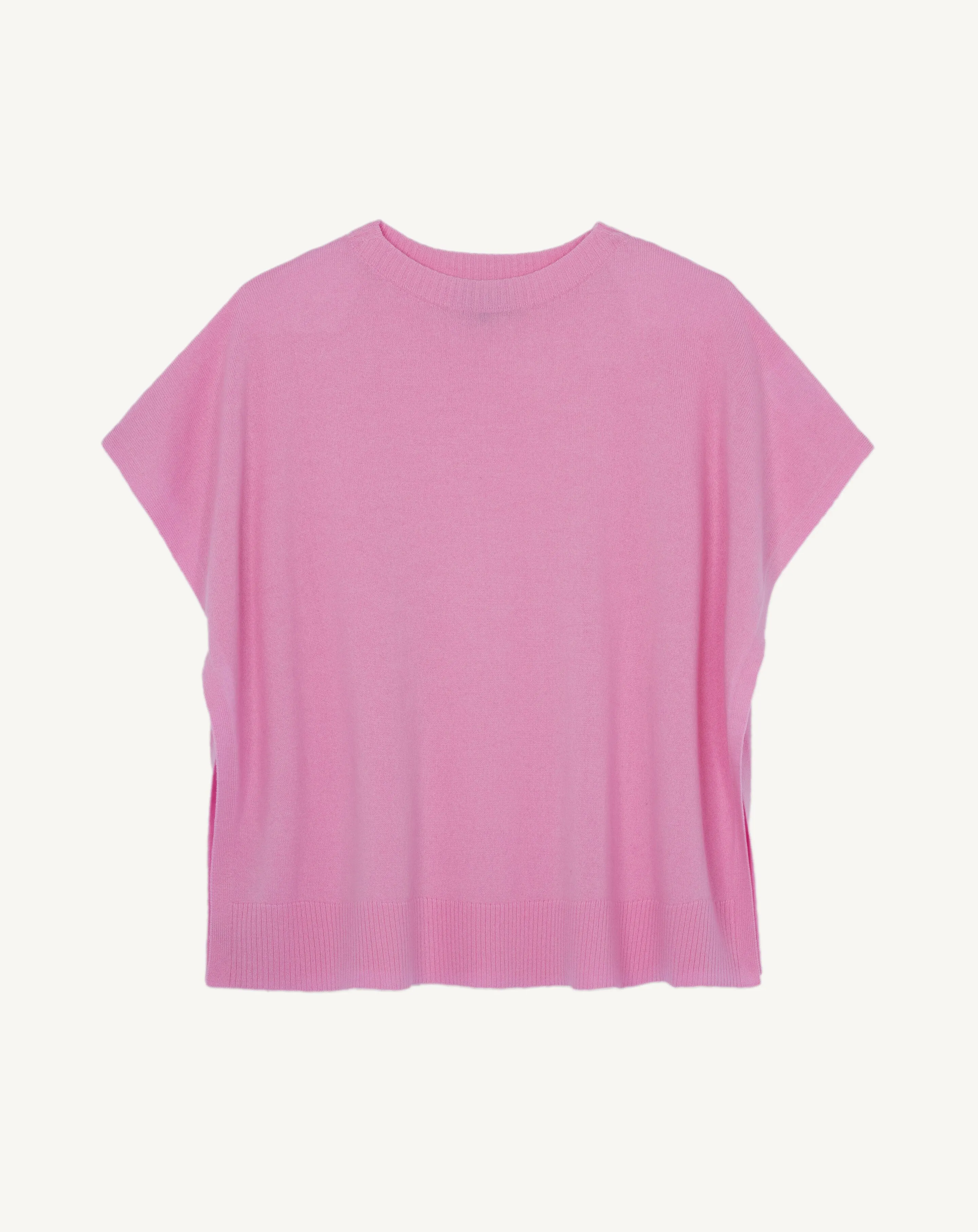 Boat neck poncho Eric Bompard