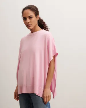 Boat neck poncho Eric Bompard
