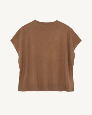 Boat neck poncho Eric Bompard