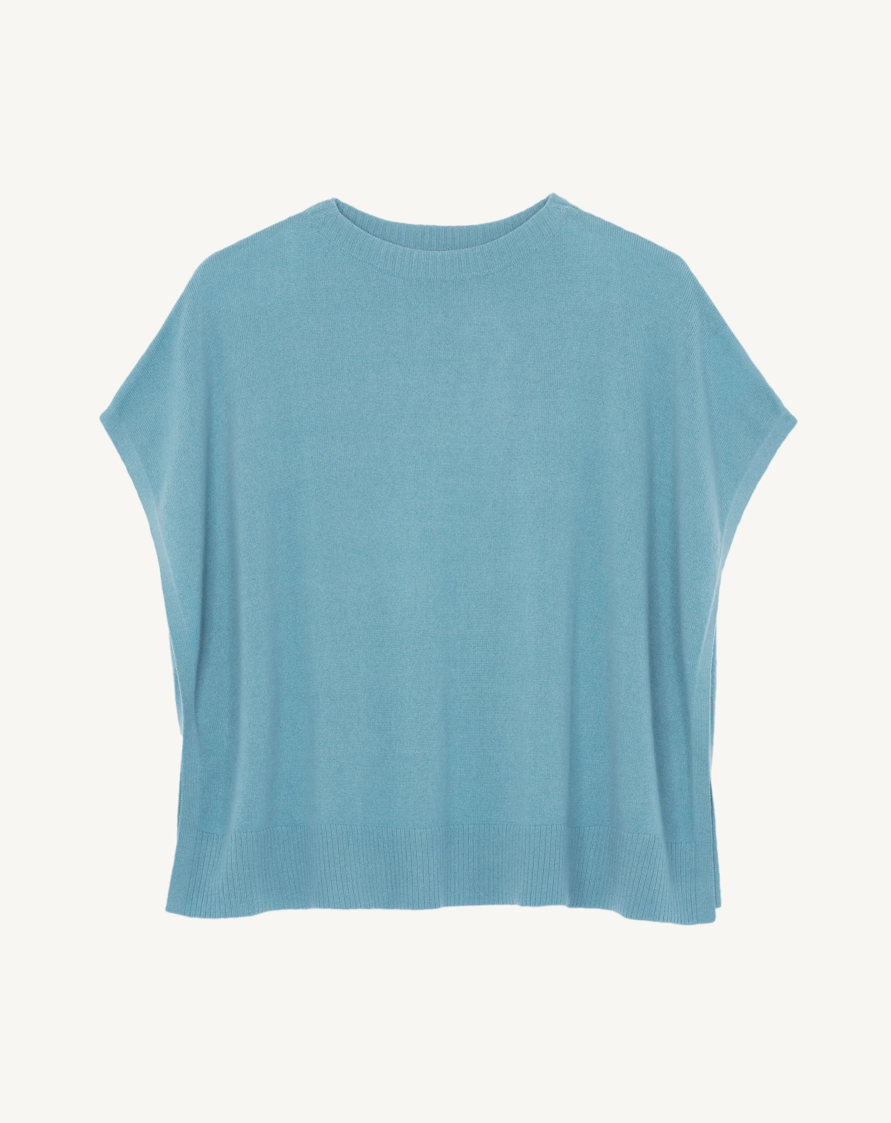 Boat neck poncho Eric Bompard