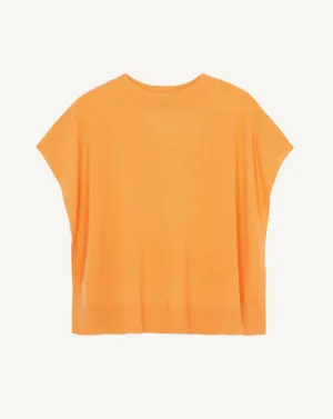 Boat neck poncho Eric Bompard
