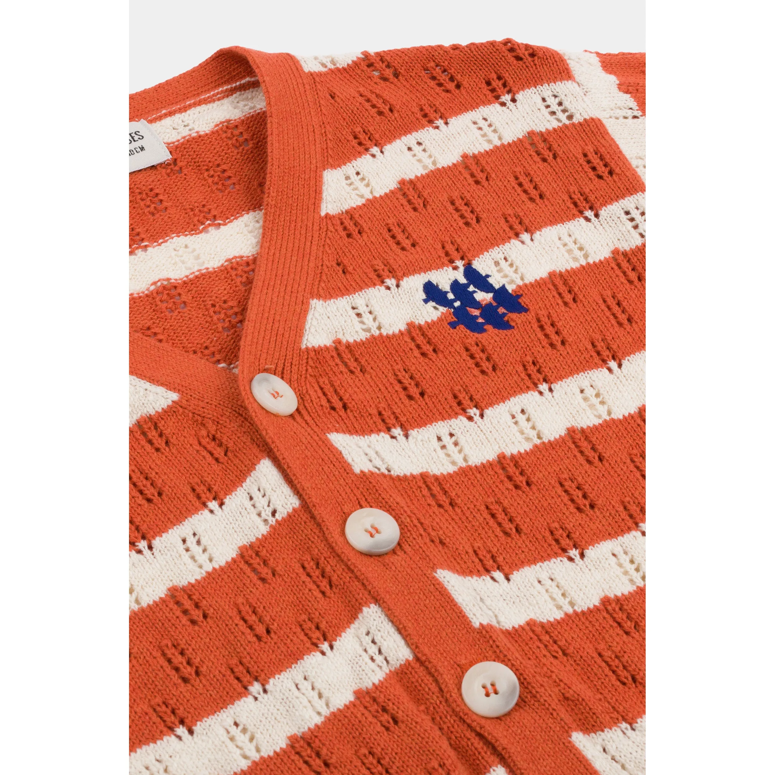 Bobo Choses Striped Knited Carigan