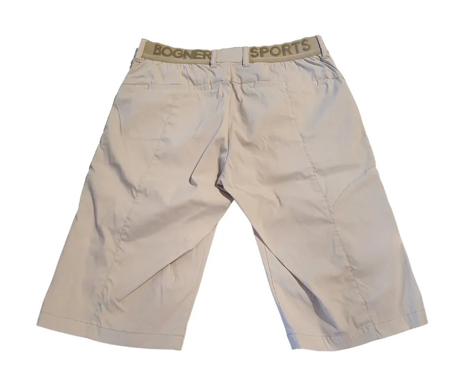 Bogner Tan Golf Shorts Size 6 MSP$220