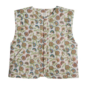 Bonheur du Jour Paris Cherry Girl  Woman Blouse - Rosee/Bleu