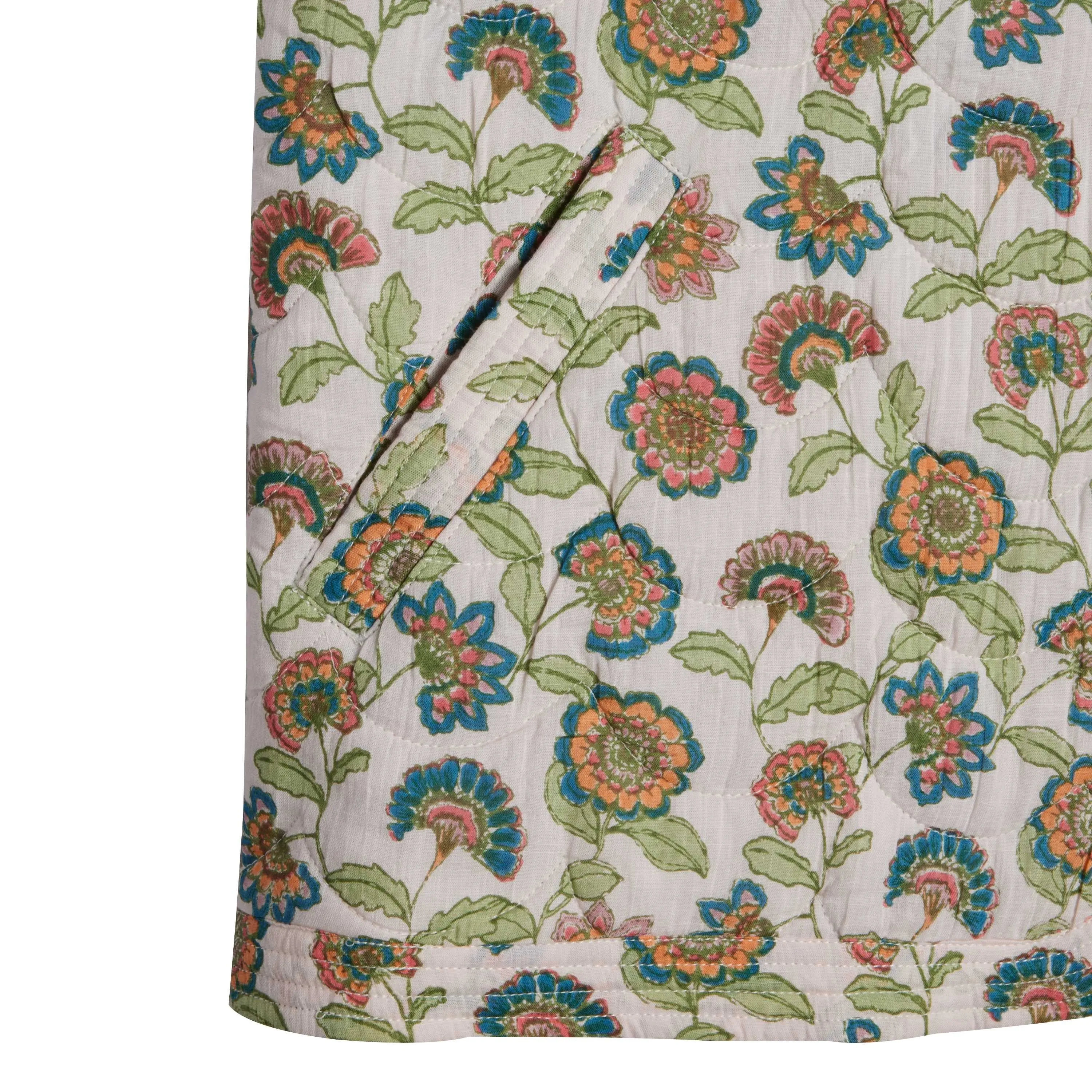 Bonheur du Jour Paris Cherry Girl  Woman Blouse - Rosee/Bleu