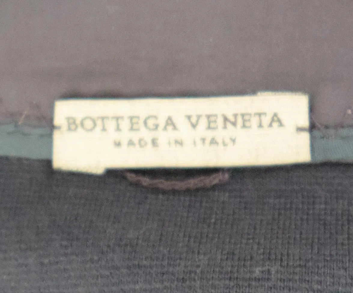 Bottega Veneta Plum Purple Lace Up Dress sz 8