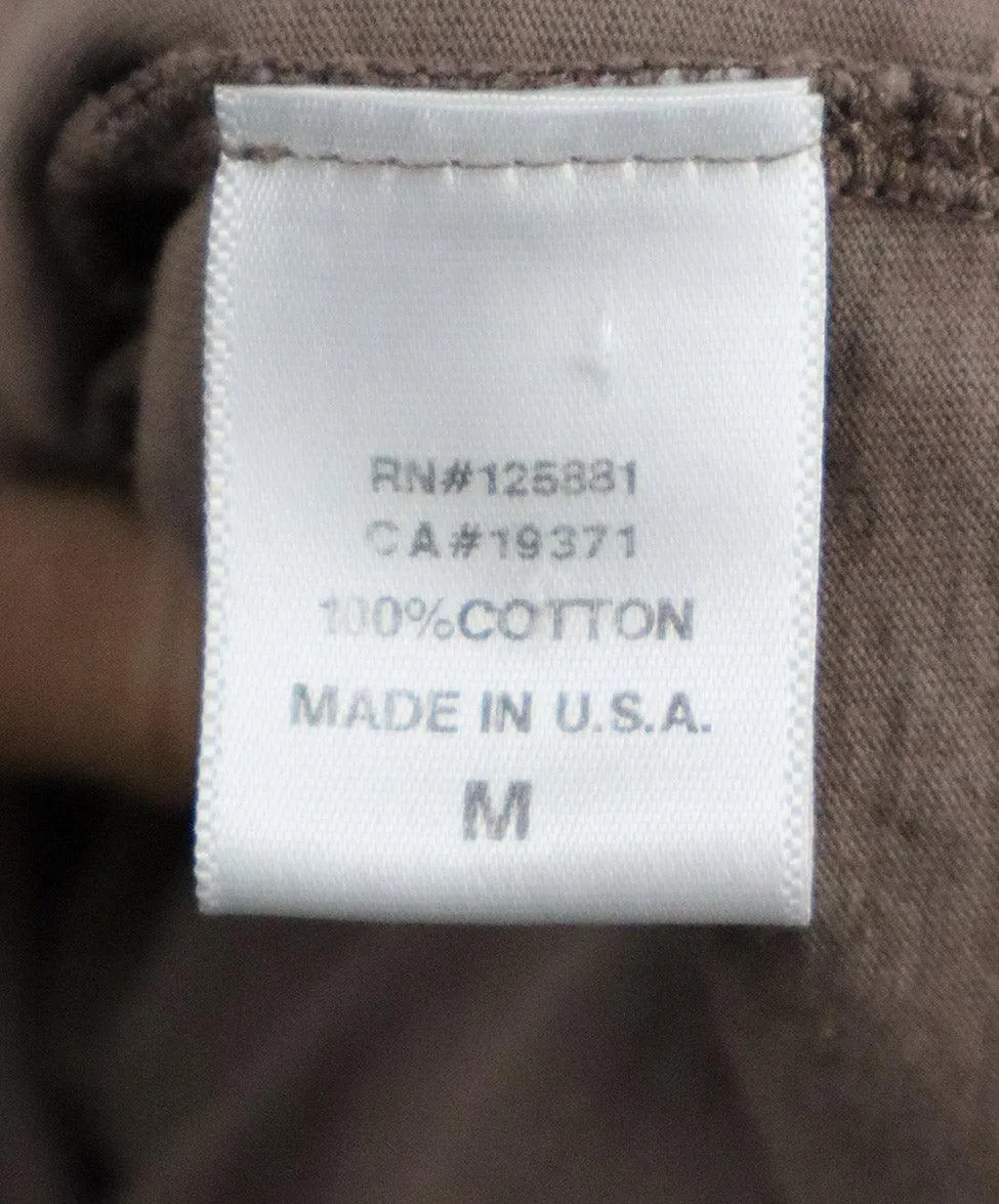 Brochu Walker Brown Cotton Dress sz 4