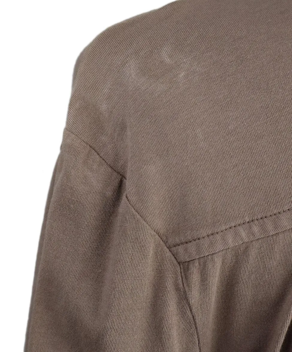 Brochu Walker Brown Cotton Dress sz 4