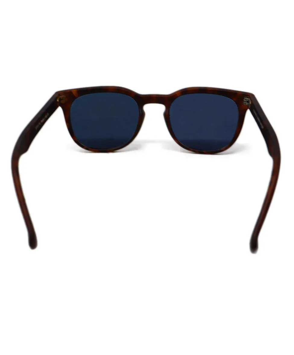 Brown Plastic Sunglasses