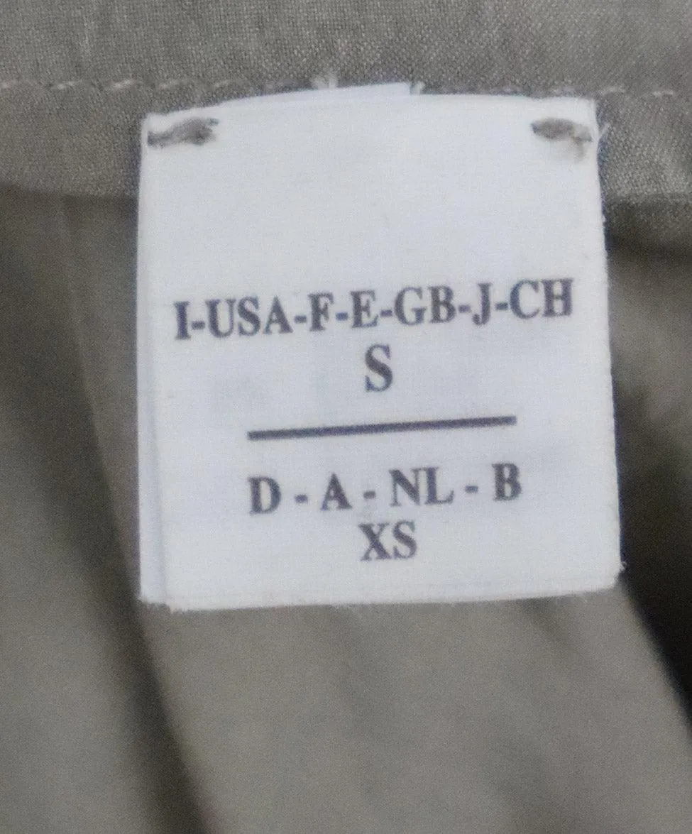 Brunello Cucinelli Strapless Beaded Dress sz 4