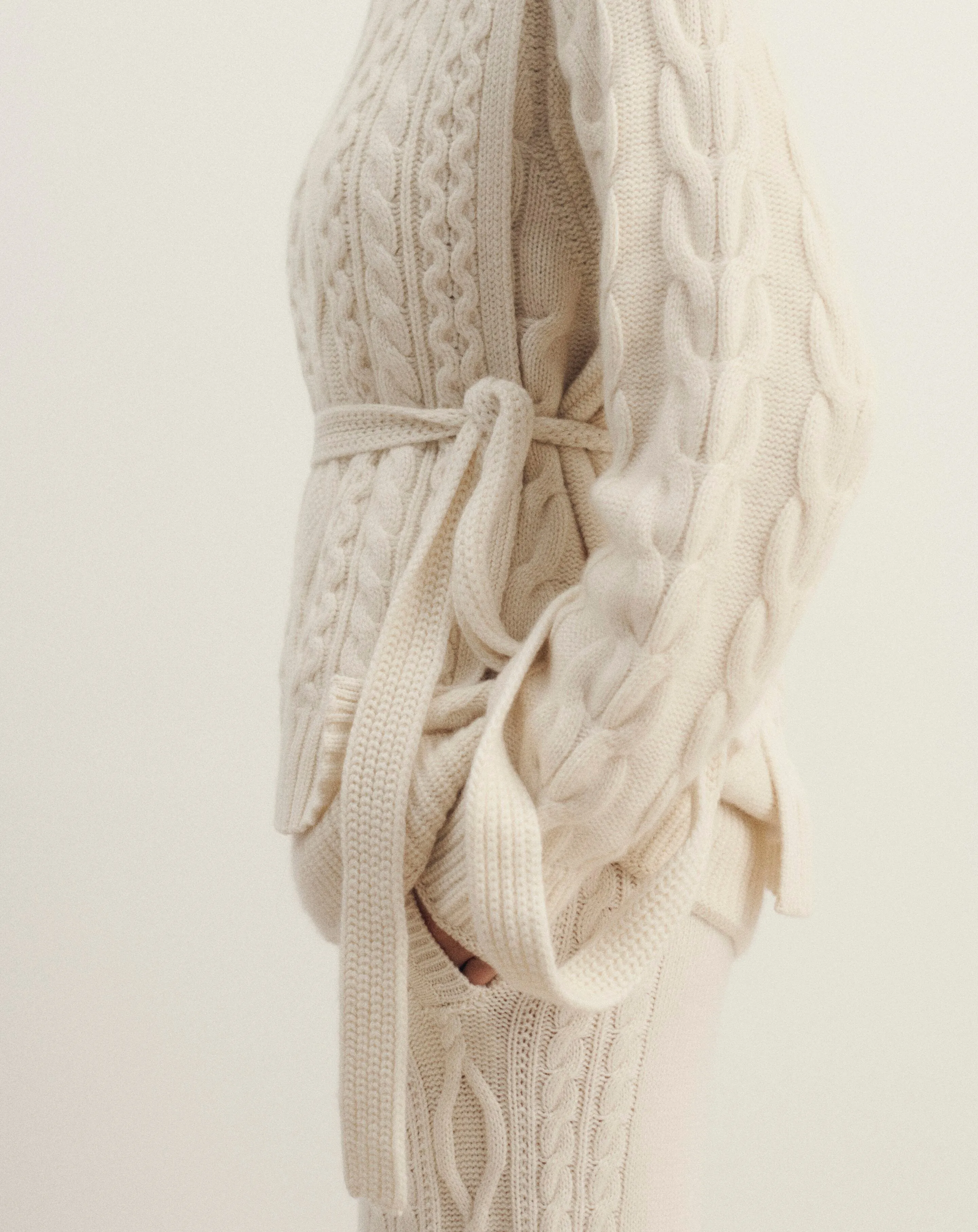 Cable bib Eric Bompard