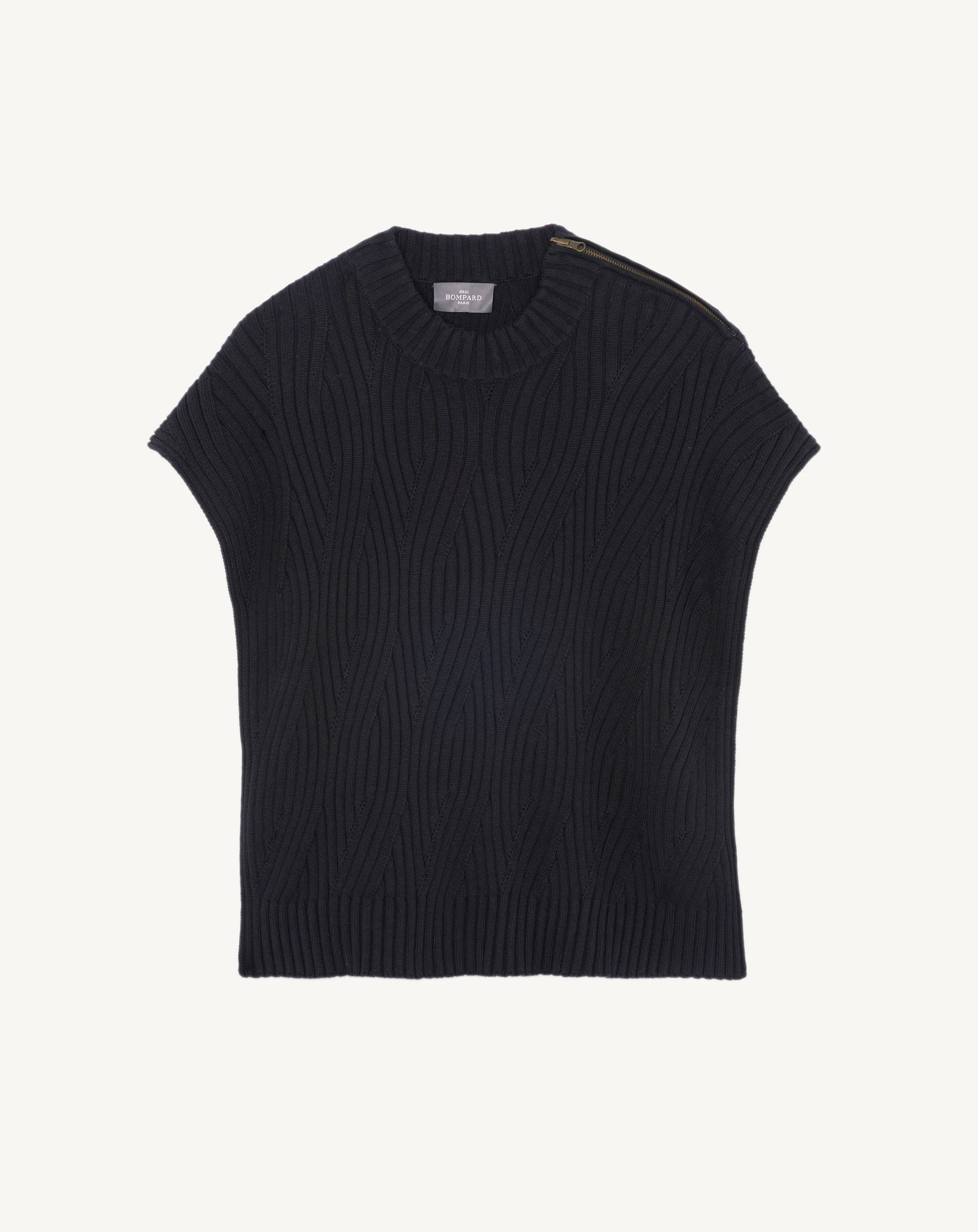 Cable poncho Eric Bompard