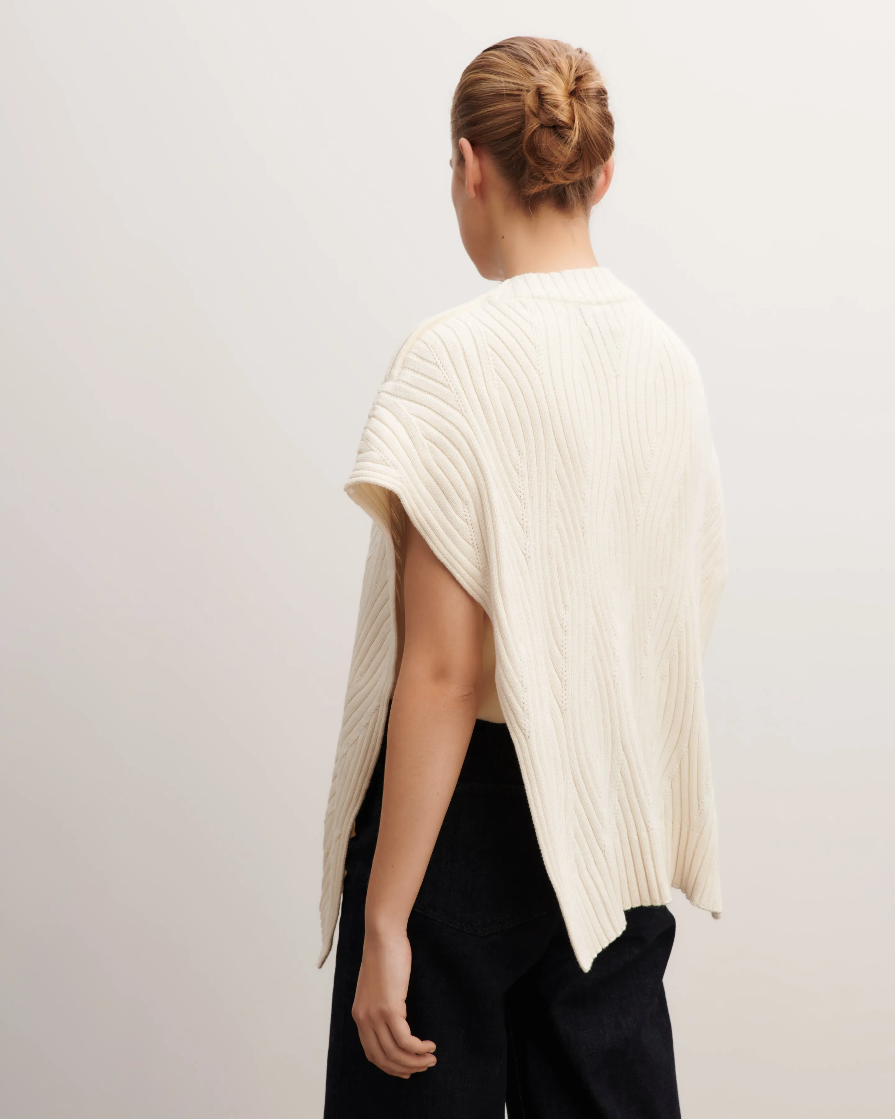 Cable poncho Eric Bompard