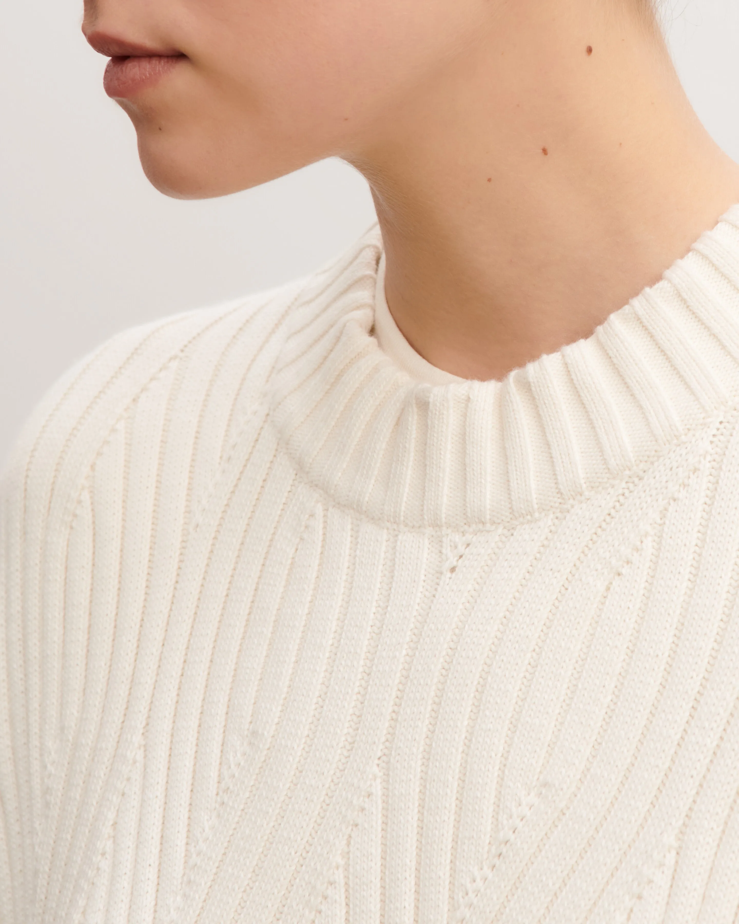 Cable poncho Eric Bompard