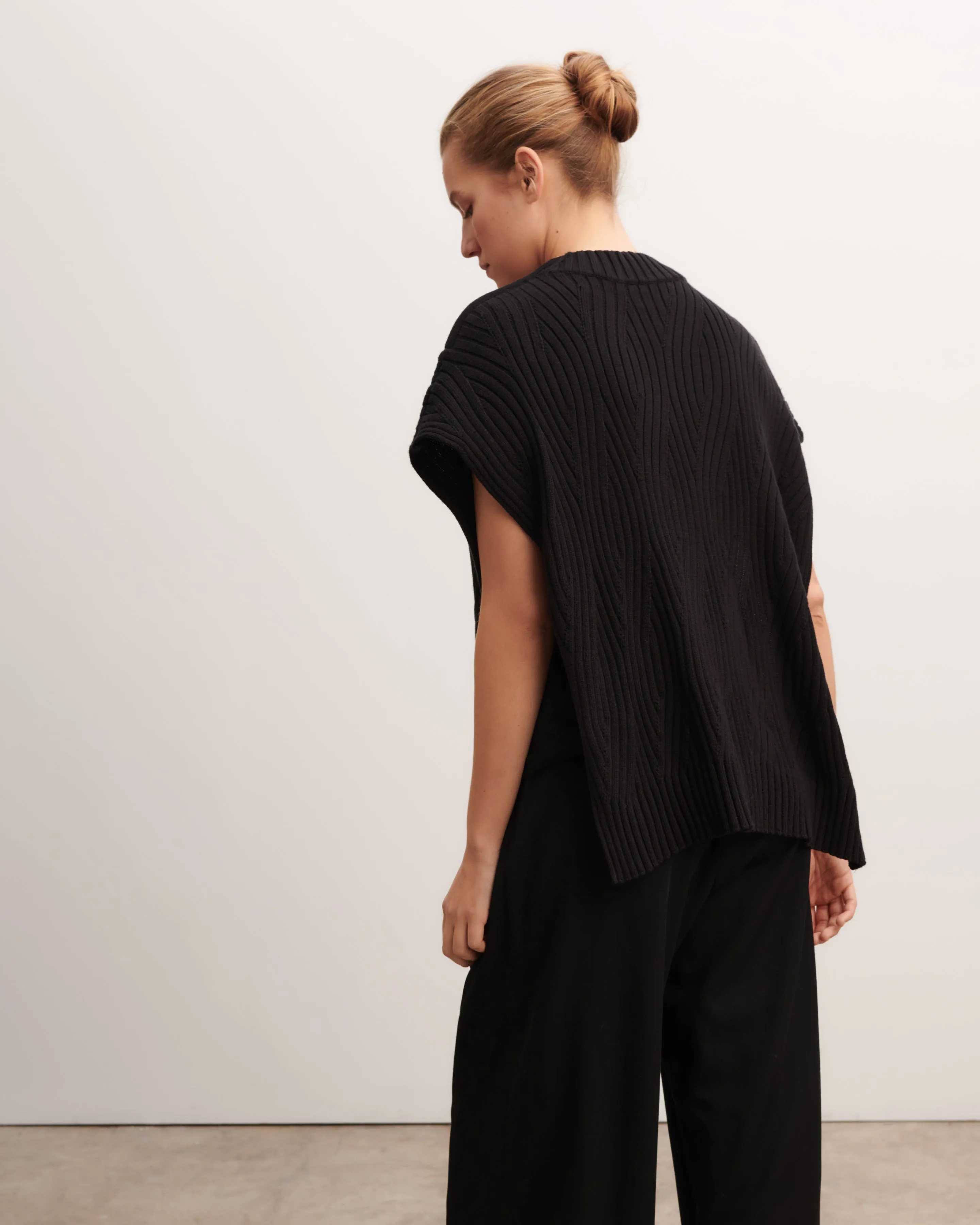 Cable poncho Eric Bompard