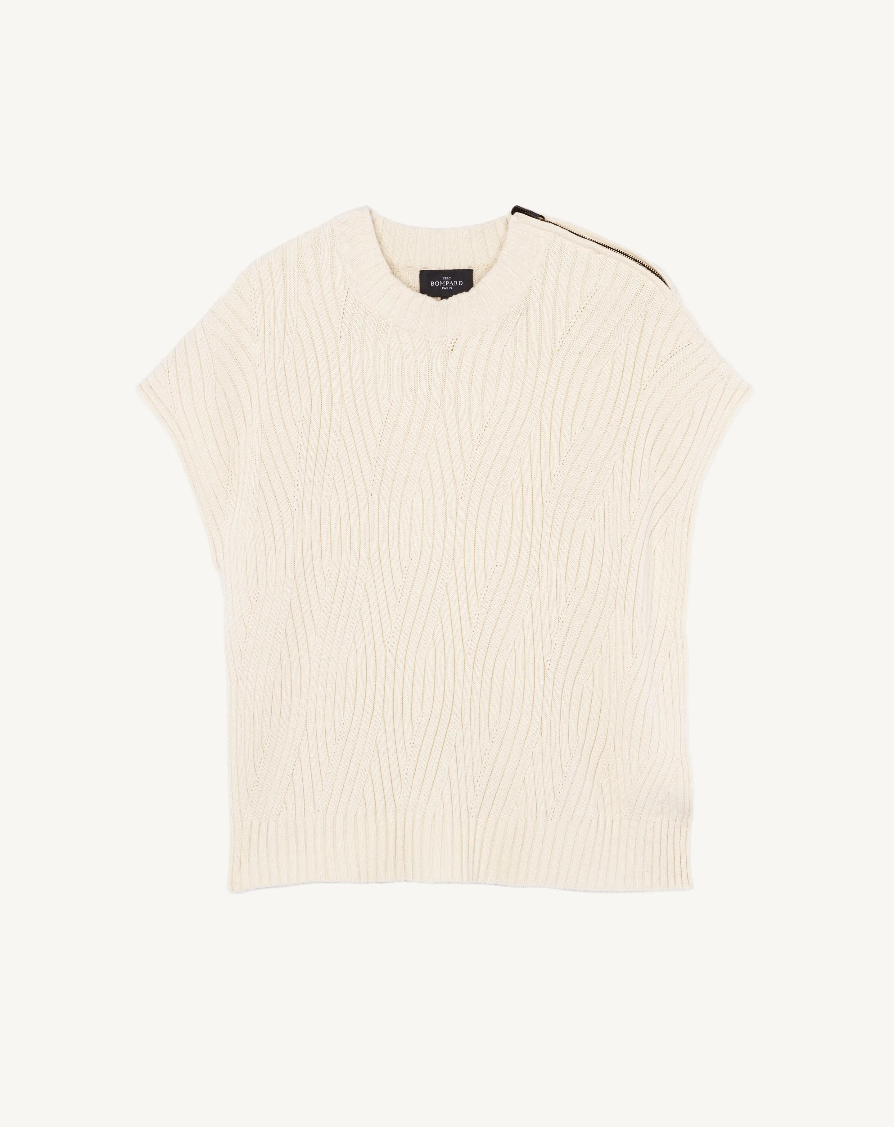 Cable poncho Eric Bompard