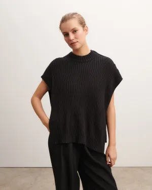 Cable poncho Eric Bompard