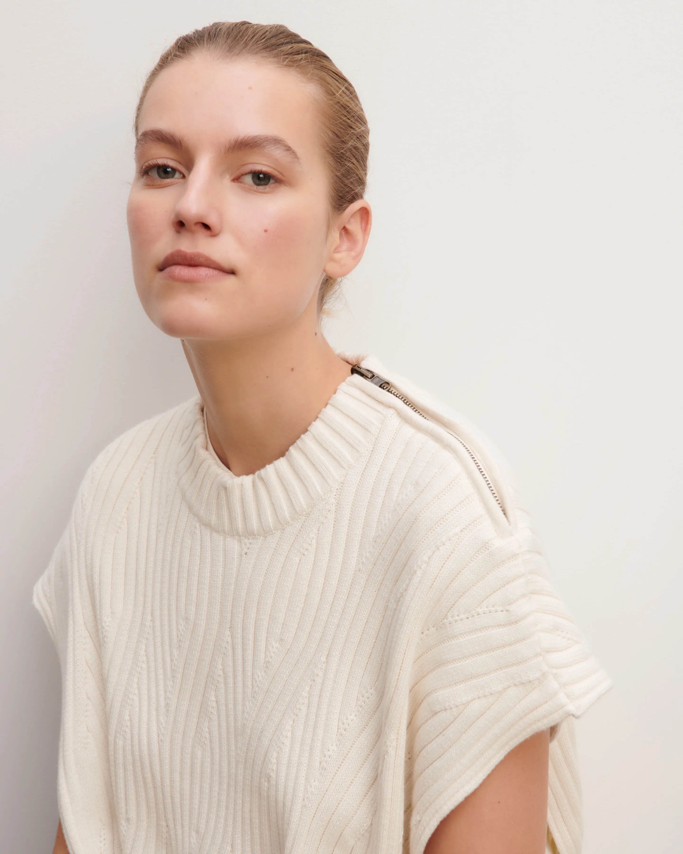 Cable poncho Eric Bompard
