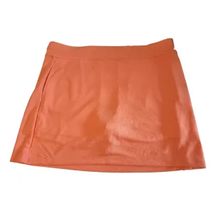 Callaway Dark Peach Pull-On Skort Size L MSP$74
