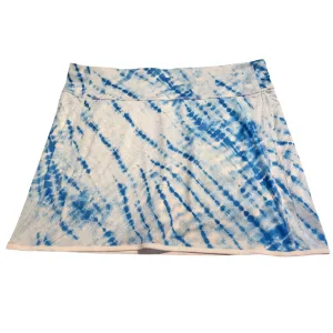 Callaway Light Blue Tye-Dye Pull-On Women's Skort Size XXL