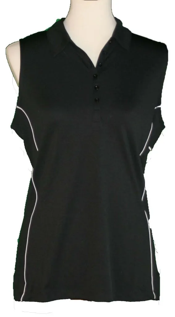 Callaway Performance Piped Sleeveless Polo