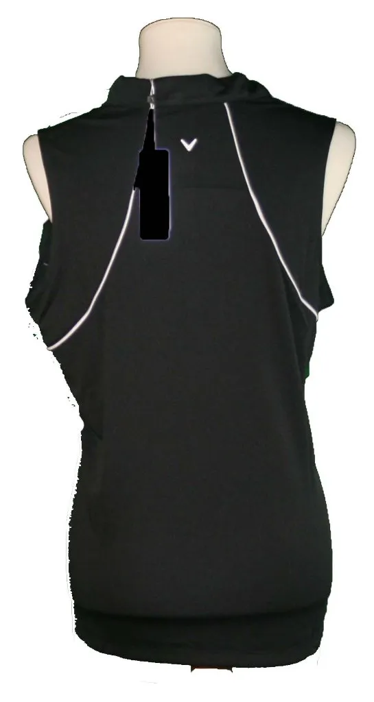 Callaway Performance Piped Sleeveless Polo