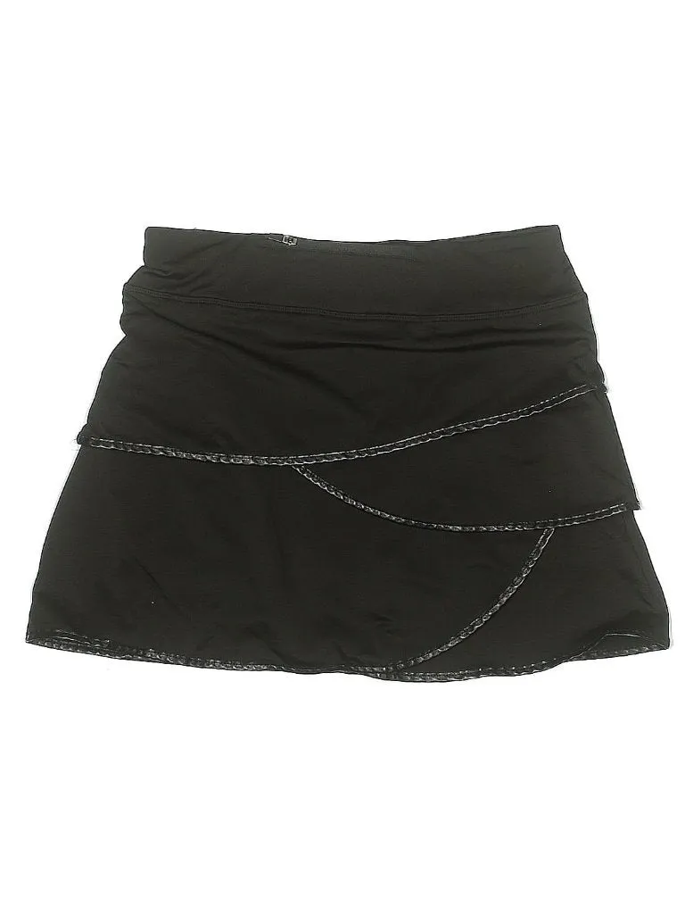 Calliope Women's Black Layered Skort Size XS MSP$88
