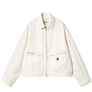 Carhartt WIP Womens Norris Jacket Wax Rinsed
