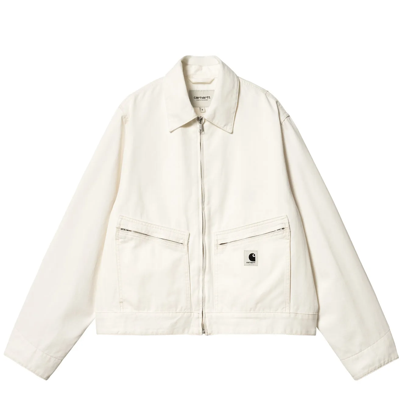 Carhartt WIP Womens Norris Jacket Wax Rinsed