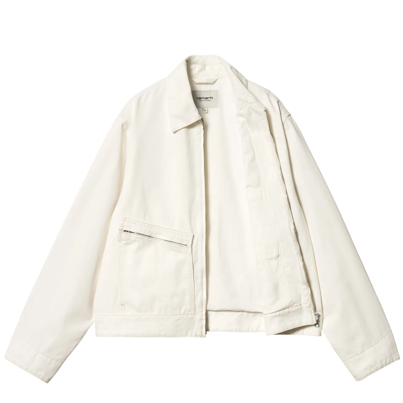 Carhartt WIP Womens Norris Jacket Wax Rinsed
