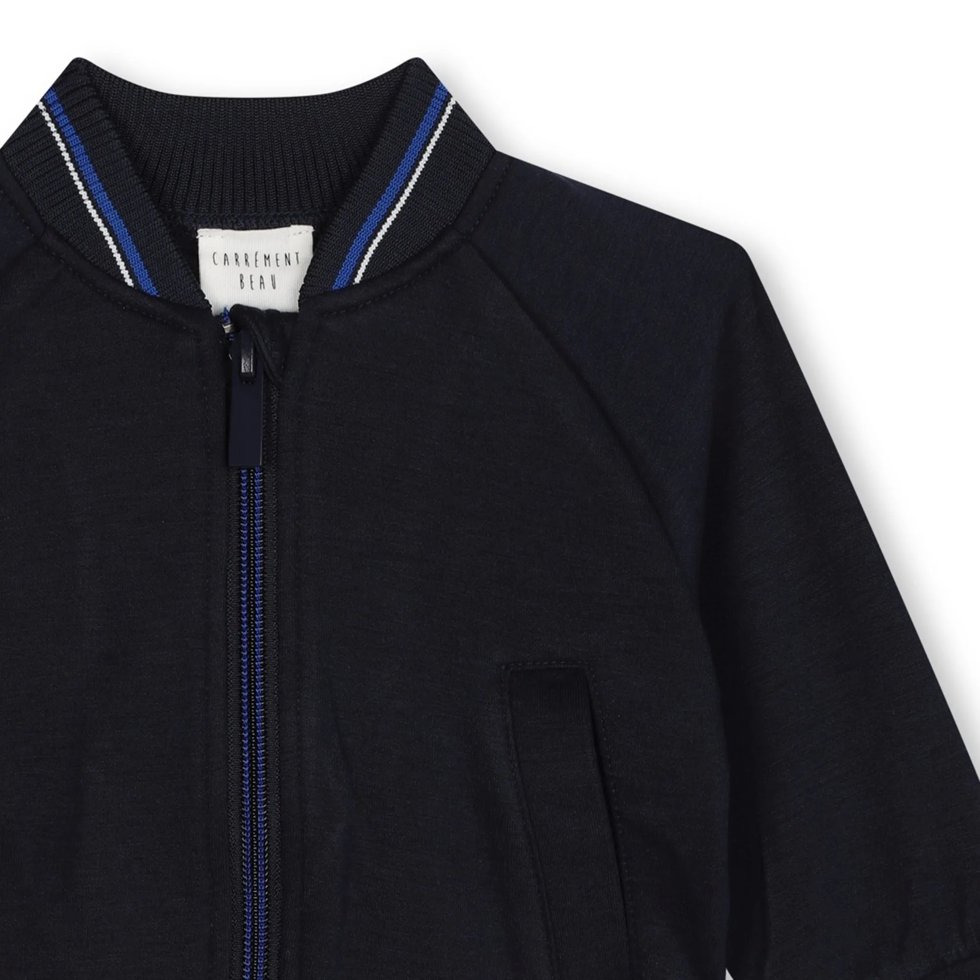 Carrement Beau Cardigan - Navy