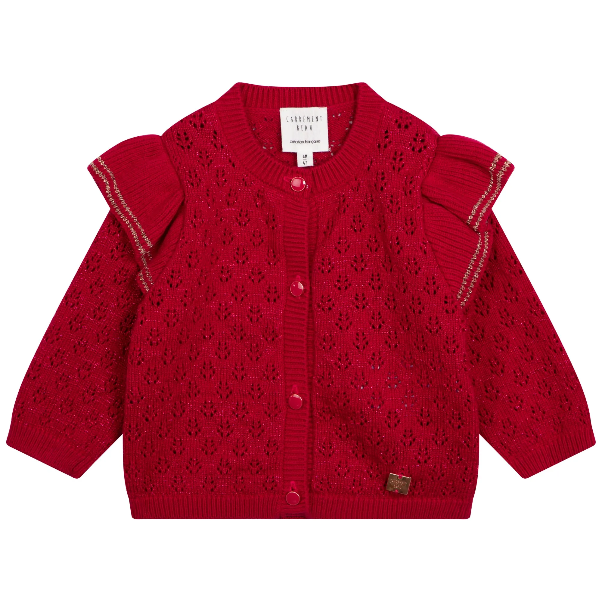 Carrement Beau Knitted Cardigan RB