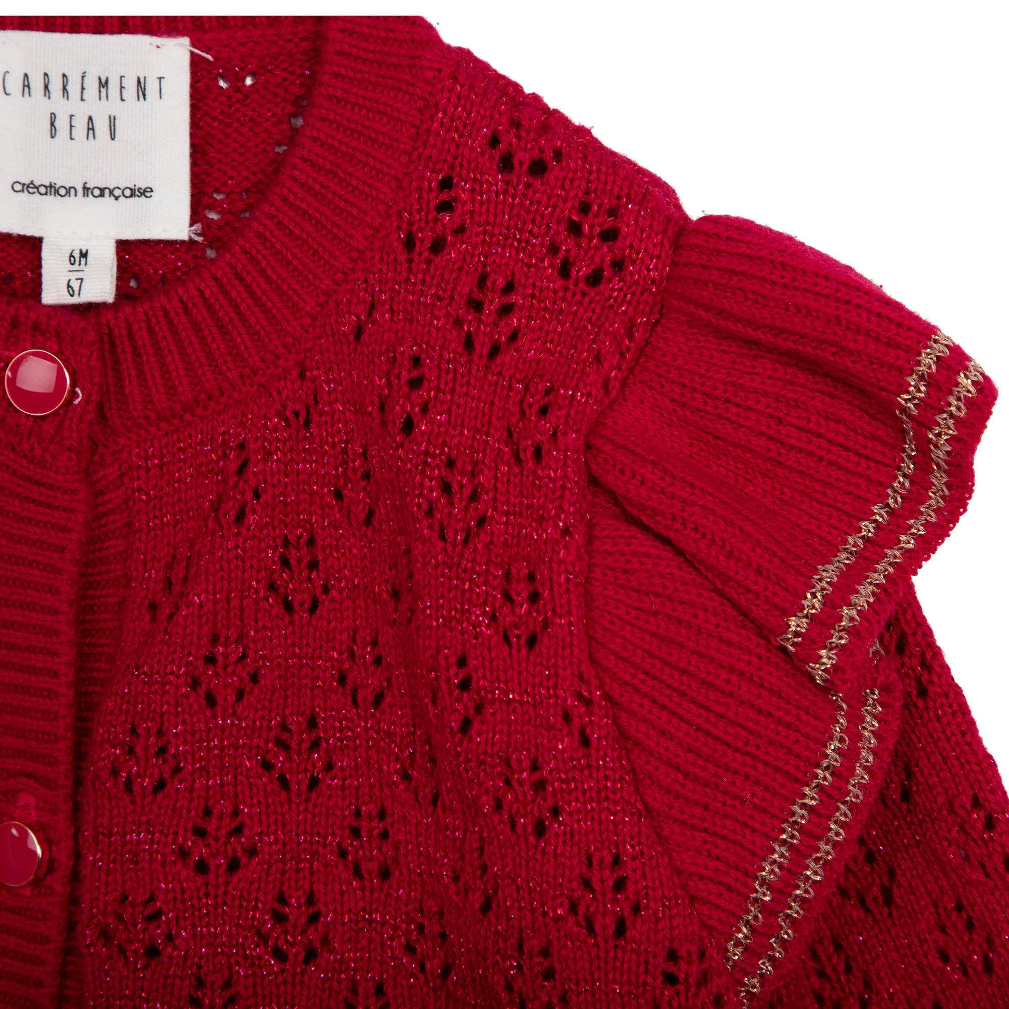 Carrement Beau Knitted Cardigan RB