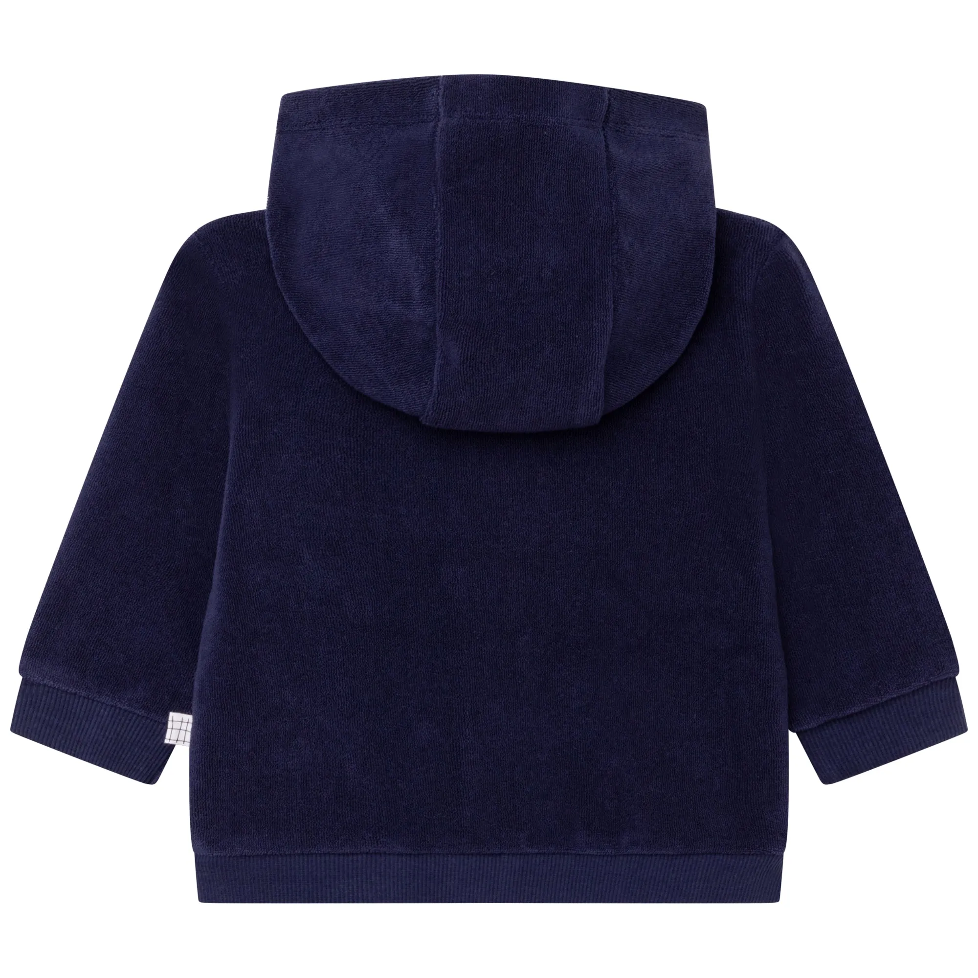 Carrément Beau Hooded Cardigan Spring 1 Infant Navy