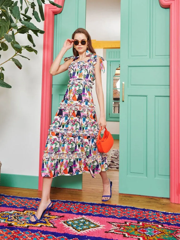 Celia B Lara Dress Multi