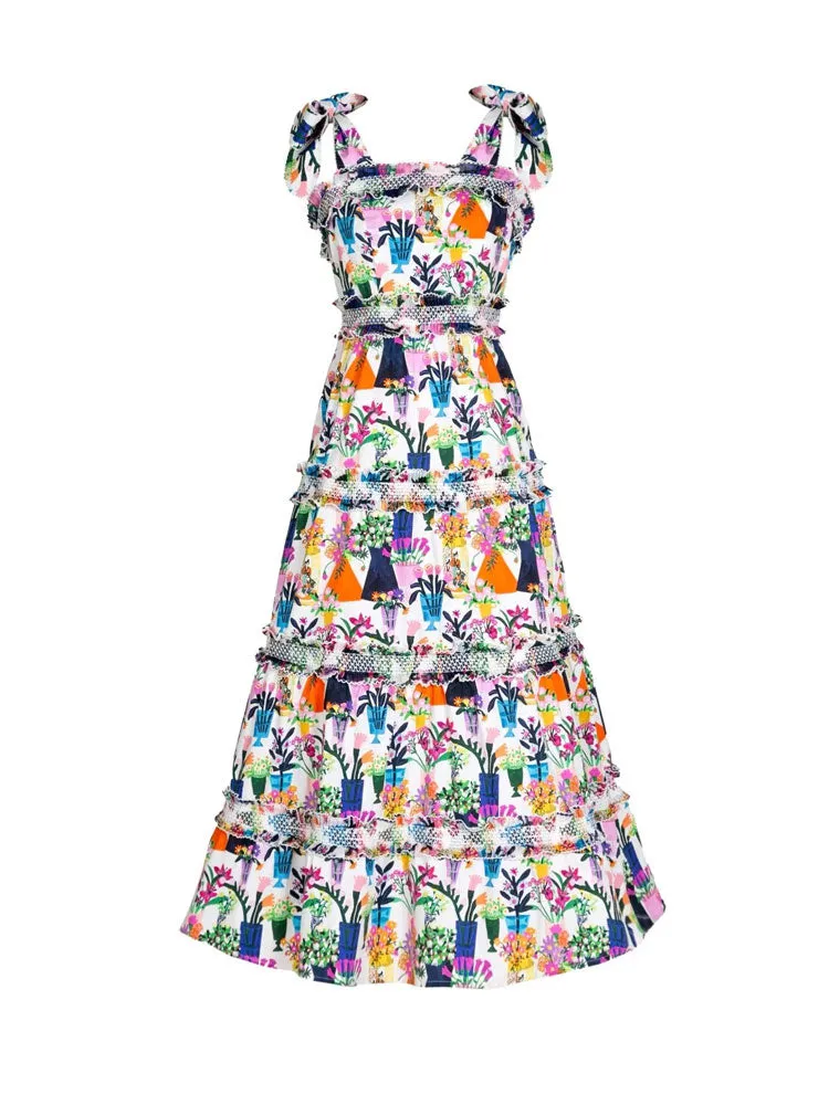 Celia B Lara Dress Multi