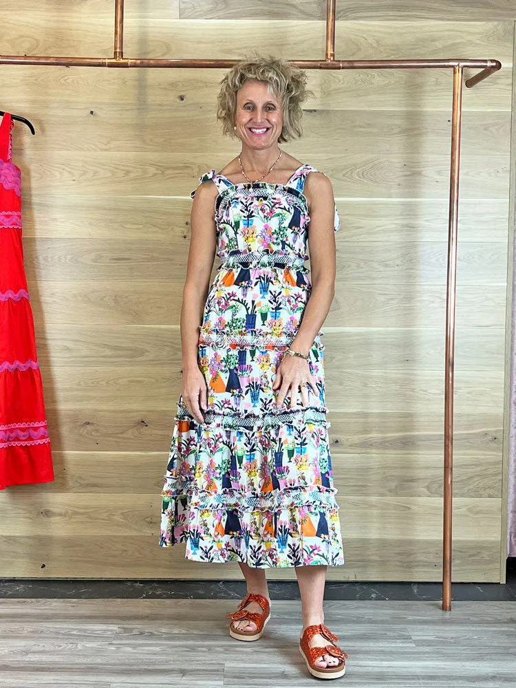 Celia B Lara Dress Multi