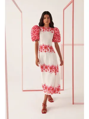 Celia B Natura Floral Dress Multi
