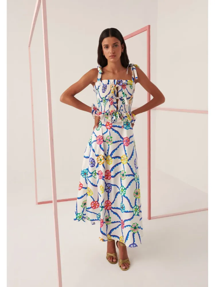 Celia B Turpan Blue Dress