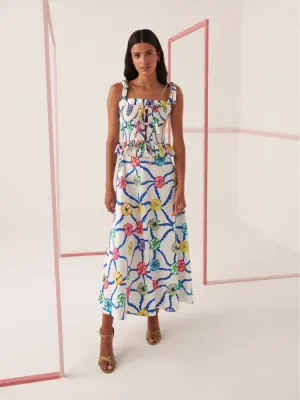 Celia B Turpan Blue Dress