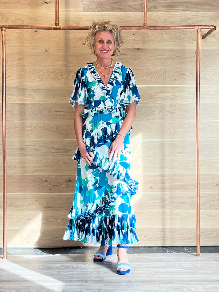 Celia B Zafiro Dress Blue