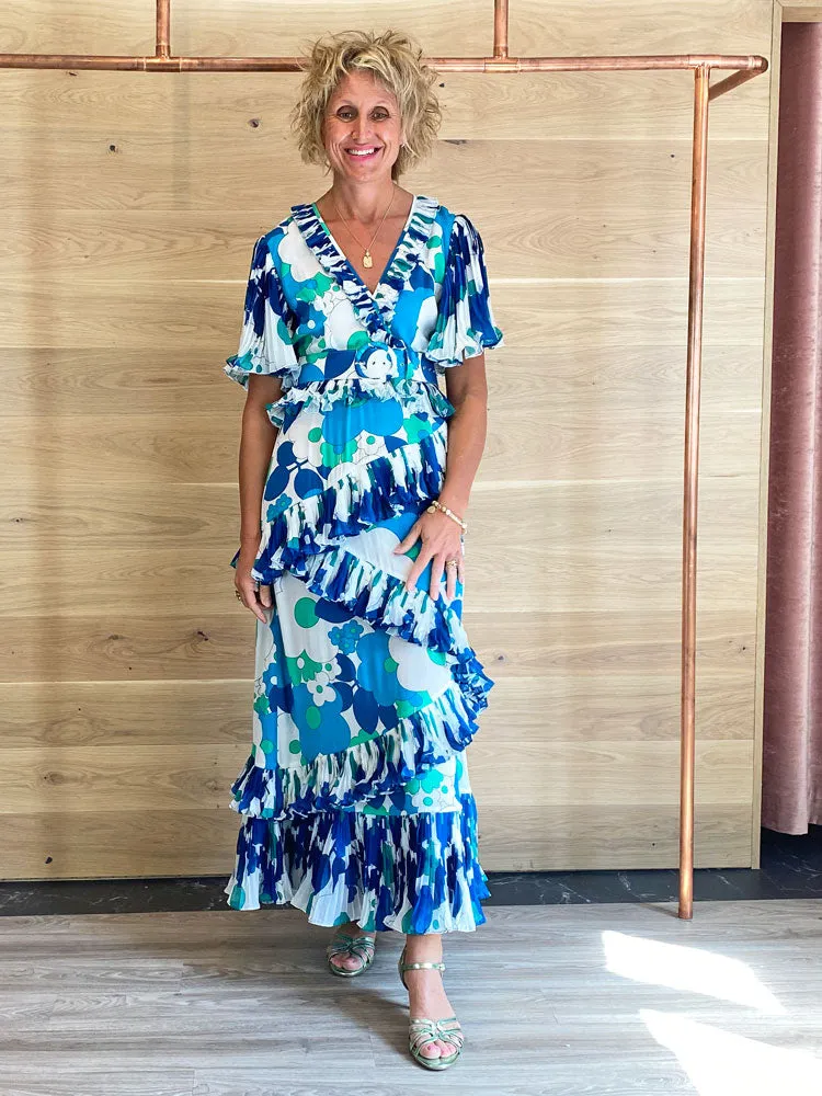 Celia B Zafiro Dress Blue
