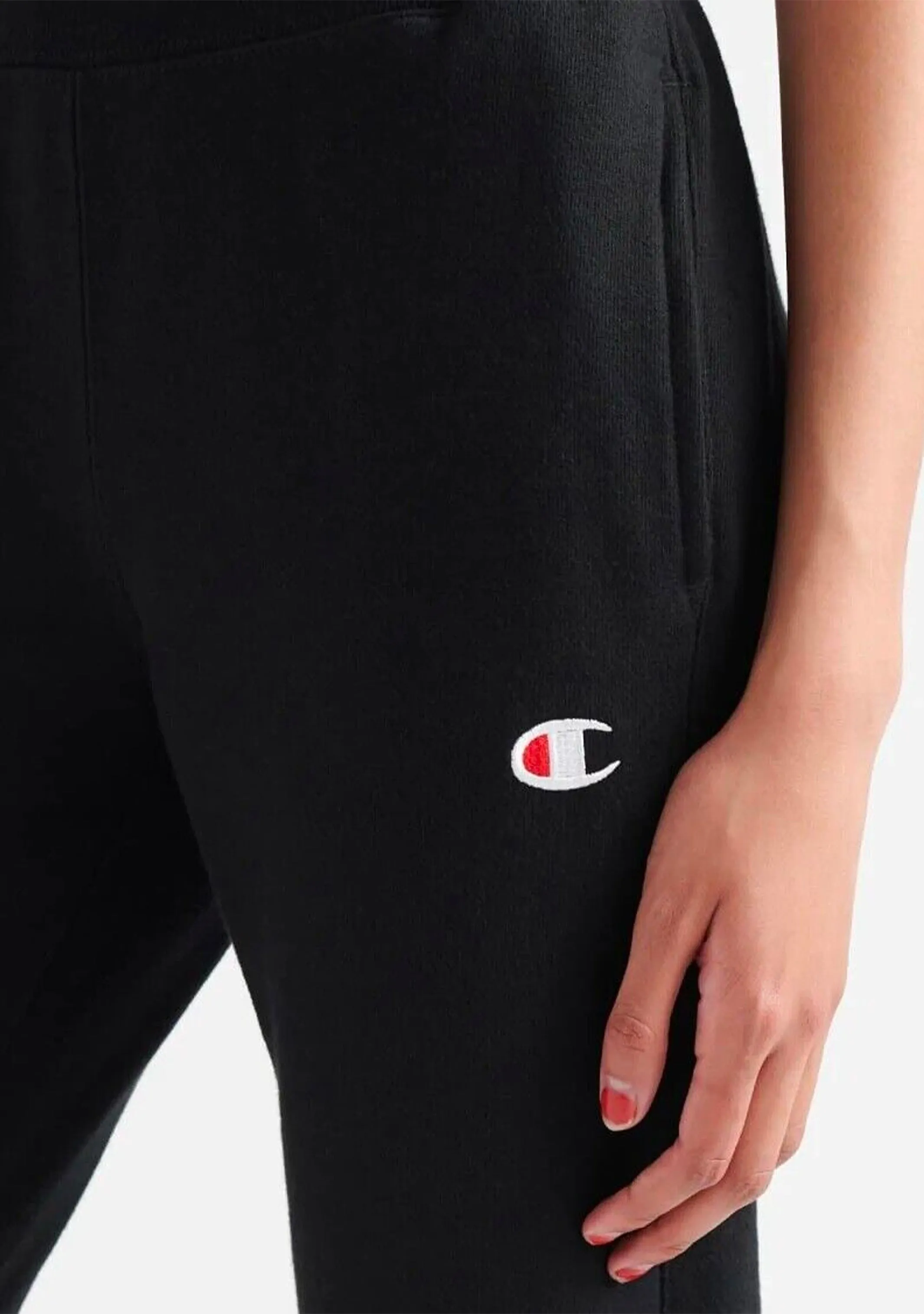 Champion Womens Reverse Weave Joggers Black
