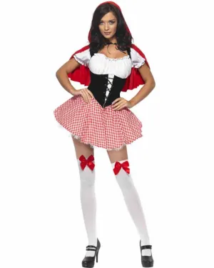 Cheeky Red Riding Hood Womens Costume