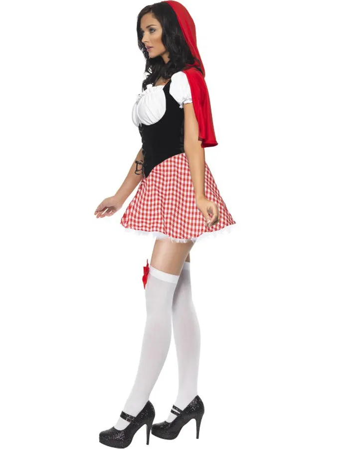 Cheeky Red Riding Hood Womens Costume